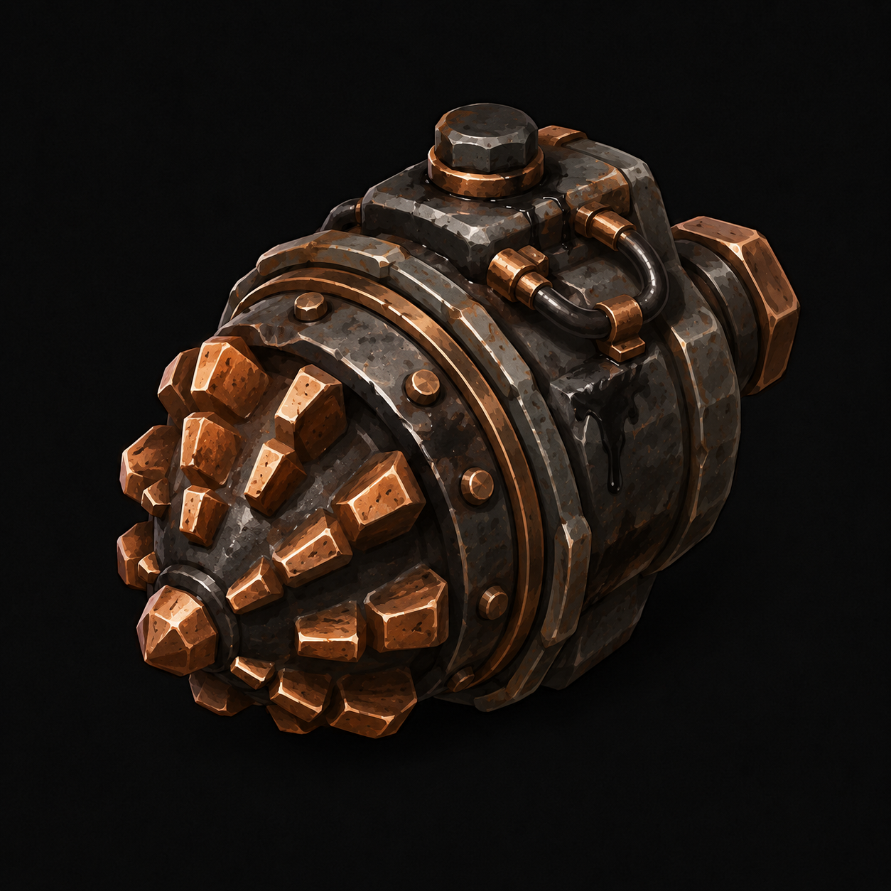 Copper Drill