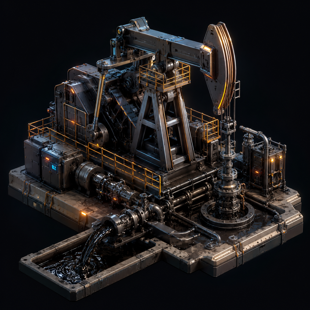 Molten Well